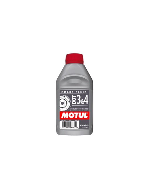 Тормозная жидкость MOTUL DOT 3&4 Brake Fluid  Тормозная жидкость MOTUL DOT 3&4 Brake Fluid