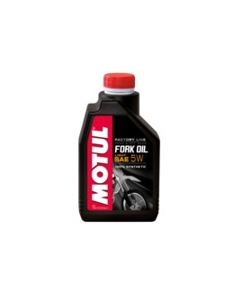 Масло для вилок MOTUL Factory Line Light 5W 100% Ester® Масло для вилок MOTUL Factory Line Light 5W 100% Ester®