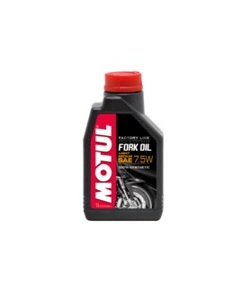 Масло для вилок MOTUL Factory Line Light Medium 7.5W 100% Ester