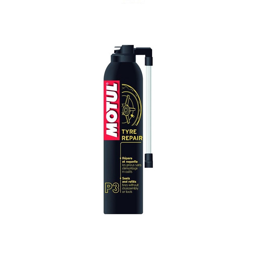 Герметик колес Motul MC CARE™ P3 TYRE REPAIR для мотоциклов Герметик колес Motul MC CARE™ P3 TYRE REPAIR для мотоциклов