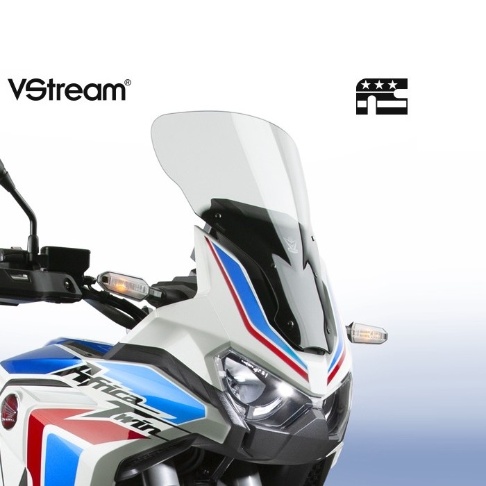 Ветровое стекло туристическое National Cycle для Honda CRF1100L 2020-2025 , дымчатое (N20071)