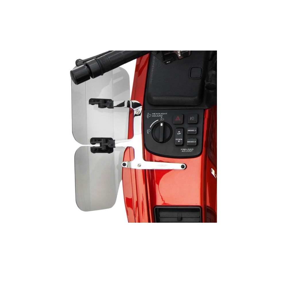 Дефлектор боковой (тонированный 50%) ZTechnik® VStream® для Honda GL1800 Дефлектор боковой (тонированный 50%) ZTechnik® VStream® для Honda GL1800
