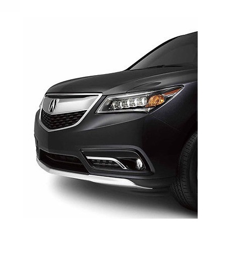 Защита бампера декоративная передняя  Acura MDX 3 2013-2015 Защита бампера декоративная передняя  Acura MDX 3 2013-2015