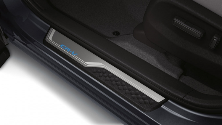 Накладки порогов (с подсветкой) для Honda CR-V 5 Накладки порогов (с подсветкой) для Honda CR-V 5