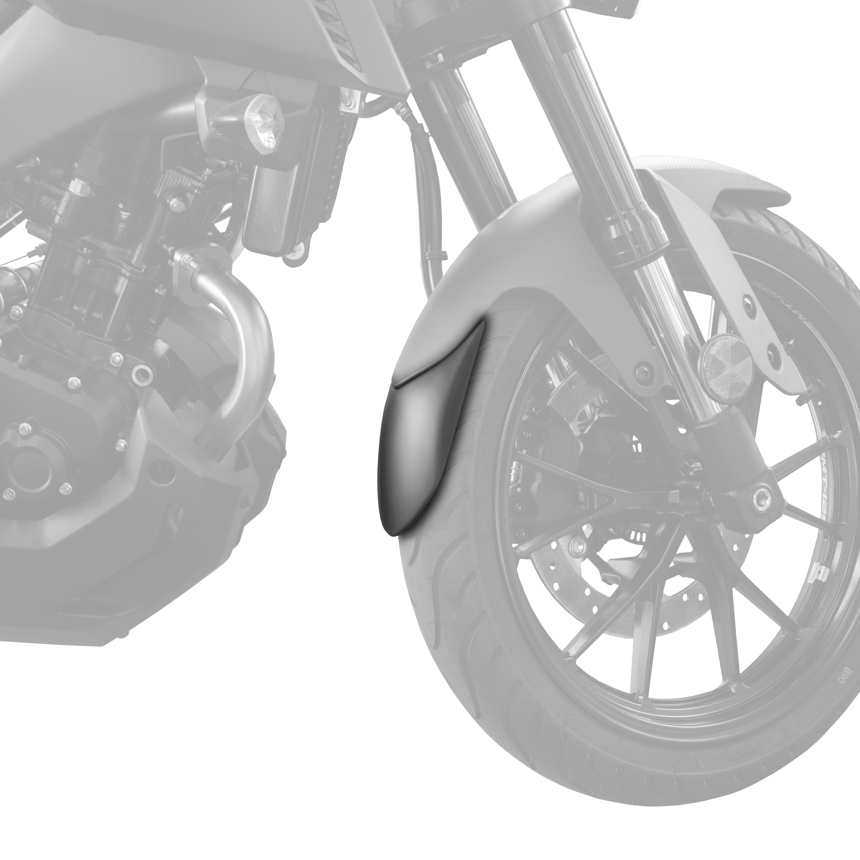 Удлинитель переднего крыла Puig для мотоцикла Honda NC700 и NC750 Удлинитель переднего крыла Puig для мотоцикла Honda NC700 и NC750