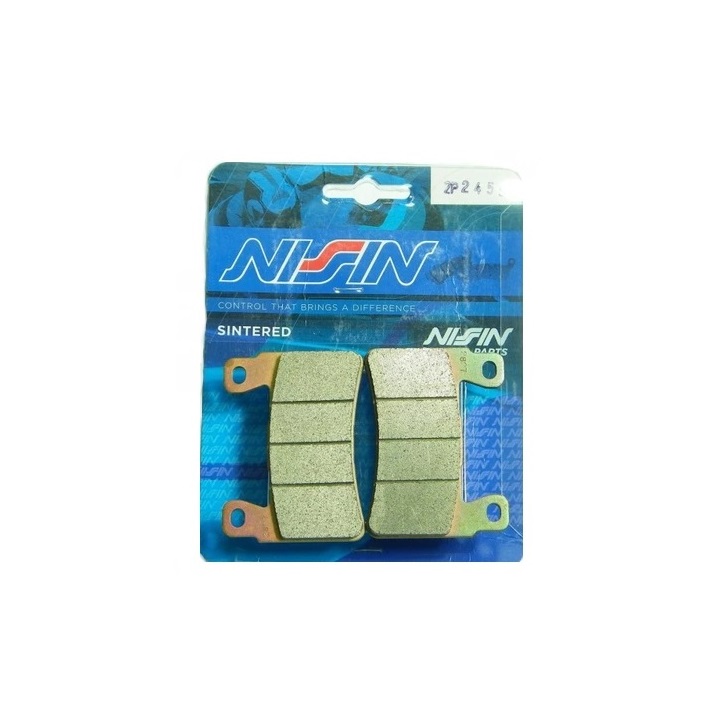 Тормозные колодки Nissin 2P-245ST для мотоцикла Honda Тормозные колодки Nissin 2P-245ST для мотоцикла Honda