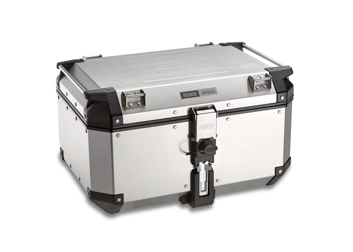 Центральный алюминиевый кофр GIVI Trekker Outback / KAPPA Monokey K-Venture 58 л. Центральный алюминиевый кофр GIVI Trekker Outback / KAPPA Monokey K-Venture 58 л.