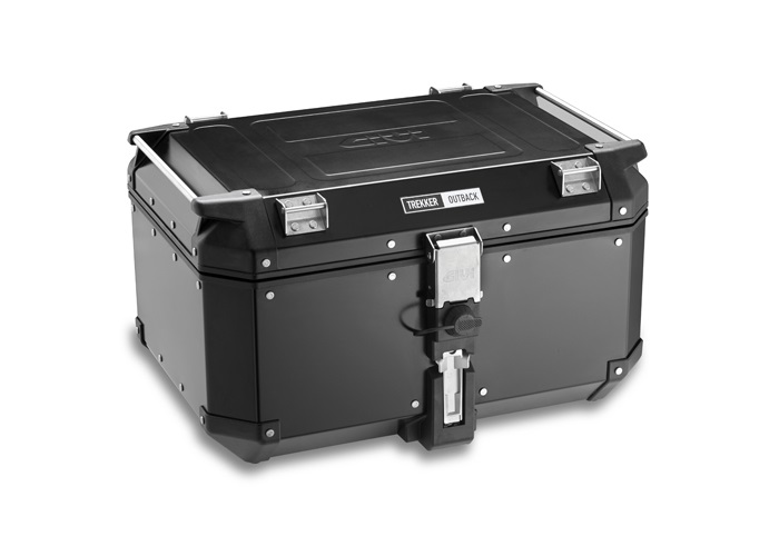 Центральный алюминиевый кофр GIVI Trekker Outback / KAPPA Monokey K-Venture 58 л. Центральный алюминиевый кофр GIVI Trekker Outback / KAPPA Monokey K-Venture 58 л.