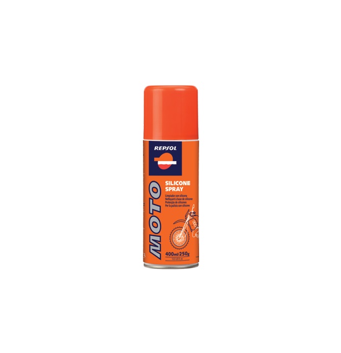 Силиконовый спрей-смазка Repsol Moto Silicone Spray Силиконовый спрей-смазка Repsol Moto Silicone Spray