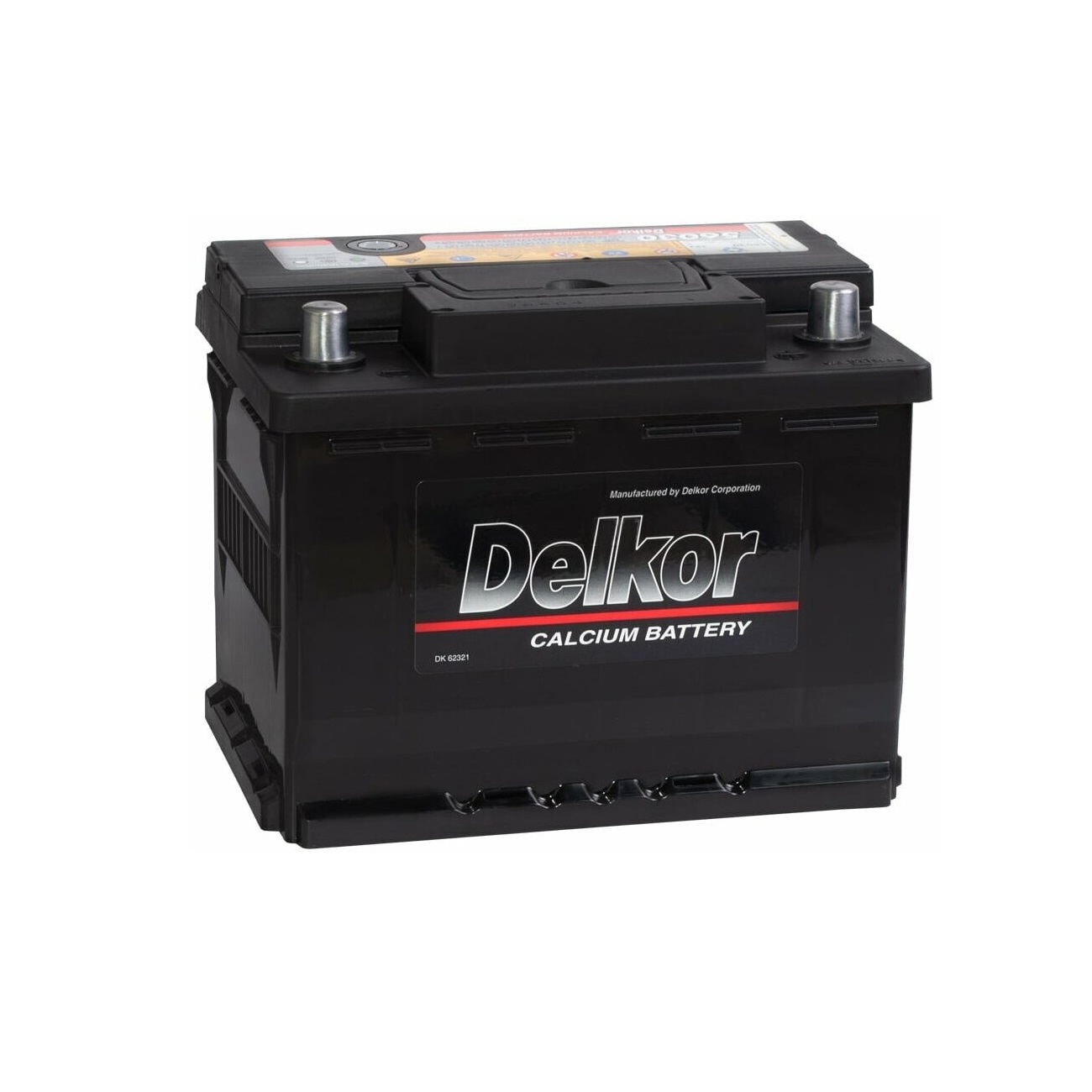 Автомобильный аккумулятор Delkor 56030 Автомобильный аккумулятор Delkor 56030