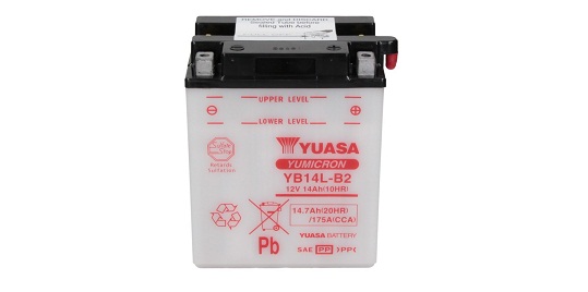 Оригинальная аккумуляторная батарея YB14L-B2 31500MW7601 (31500-MW7-601)  Оригинальная аккумуляторная батарея YB14L-B2 31500MW7601 (31500-MW7-601)