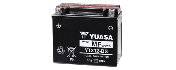 Оригинальная аккумуляторная батарея YTX12-BS 31500743631 (31500-743-631)  Оригинальная аккумуляторная батарея YTX12-BS 31500743631 (31500-743-631)