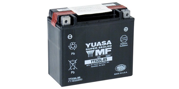 Оригинальная аккумуляторная батарея YTX20L-BS 31500HN8761 (31500-HN8-761) 