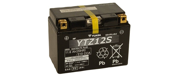Оригинальная аккумуляторная батарея YTZ12S 31500MCF643 (31500-MCF-643)  Оригинальная аккумуляторная батарея YTZ12S 31500MCF643 (31500-MCF-643)