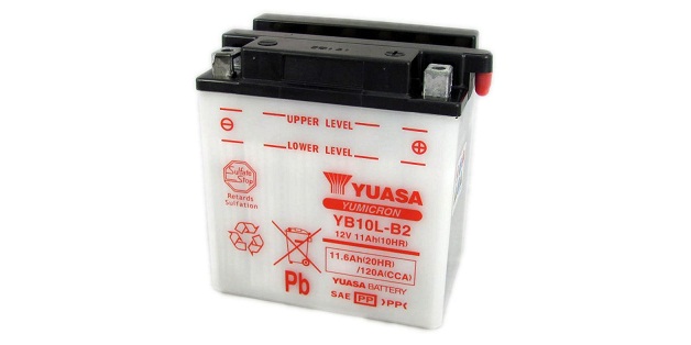 Оригинальная аккумуляторная батарея Yuasa YB10L-B2 31500MM4007 (31500-MM4-007) Оригинальная аккумуляторная батарея Yuasa YB10L-B2 31500MM4007 (31500-MM4-007)