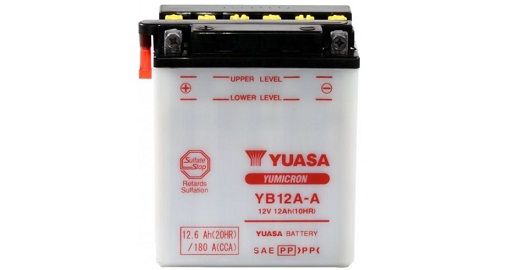 Оригинальная аккумуляторная батарея Yuasa YB12A-A 31500460672AH (31500-460-672AH)