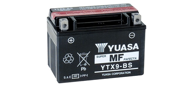 Оригинальная аккумуляторная батарея Yuasa YTX9-BS 31500MN4678 (31500-MN4-678)    Оригинальная аккумуляторная батарея Yuasa YTX9-BS 31500MN4678 (31500-MN4-678)