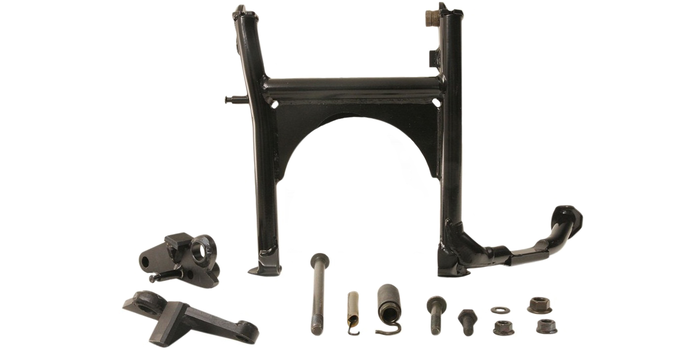 Оригинальная центральная подножка для мотоцикла Honda XL1000V/VA Varadero '98-'11 08M50MBT801A (08M50-MBT-801A) Оригинальная центральная подножка для мотоцикла Honda XL1000V/VA Varadero '98-'11 08M50MBT801A (08M50-MBT-801A)