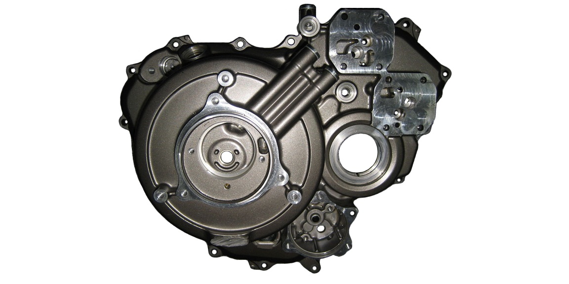Оригинальная крышка двигателя (DCT) для мотоцикла Honda VFR1200FD/XD 11300MGED00 (11300-MGE-D00) Оригинальная крышка двигателя (DCT) для мотоцикла Honda VFR1200FD/XD 11300MGED00 (11300-MGE-D00)
