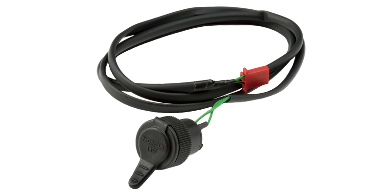 Оригинальная накладная розетка 12V для мотоцикла Honda VFR800F/FD '14-'17/VFR800X/XD Crossrunner '15-'17 08U70MJMD00 (08U70-MJM-D00) Оригинальная накладная розетка 12V для мотоцикла Honda VFR800F/FD '14-'17/VFR800X/XD Crossrunner '15-'17 08U70MJMD00 (08U70-MJM-D00)