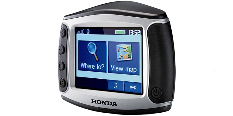 Оригинальная навигационная система для мотоцикла Honda 08A40EWX800 (08A40-EWX-800)