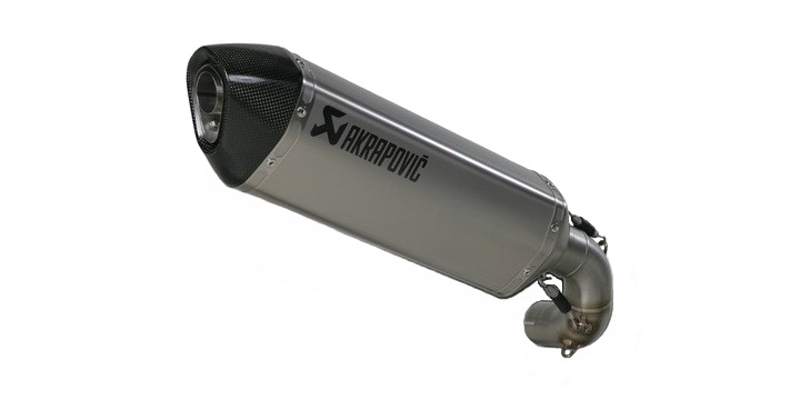 Оригинальная спортивная выхлопная система Akrapovic Titan Slip-On 08F88MFN900 (08F88-MFN-900)  Оригинальная спортивная выхлопная система Akrapovic Titan Slip-On 08F88MFN900 (08F88-MFN-900)