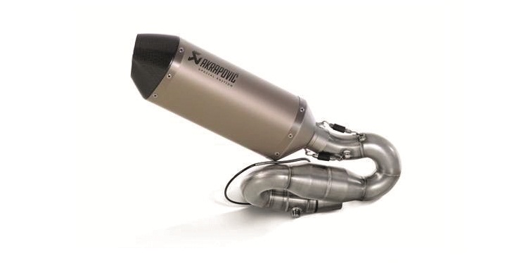 Оригинальная спортивная выхлопная система Akrapovic Titan Slip-On 08F88MGP900SP (08F88-MGP-900SP) (SP) Оригинальная спортивная выхлопная система Akrapovic Titan Slip-On 08F88MGP900SP (08F88-MGP-900SP) (SP)