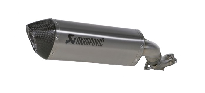 Оригинальная выхлопная система Akrapovic Titan Slip-On для мотоцикла Honda VFR1200F/FD 08F88-MGE-900 Оригинальная выхлопная система Akrapovic Titan Slip-On для мотоцикла Honda VFR1200F/FD 08F88-MGE-900
