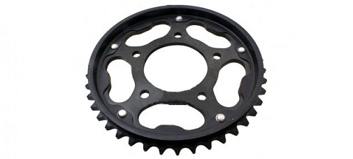 Оригинальная ведомая звезда HONDA 41200MM1670 (41200-MM1-670)  Оригинальная ведомая звезда HONDA 41200MM1670 (41200-MM1-670)