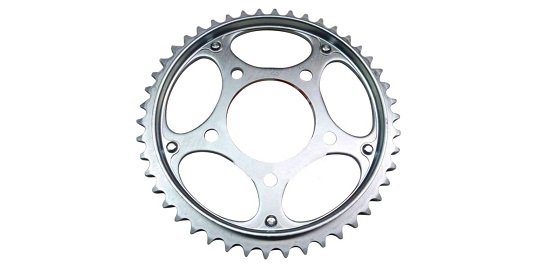 Оригинальная ведомая звезда HONDA 41200MV1000 (41200-MV1-000) Оригинальная ведомая звезда HONDA 41200MV1000 (41200-MV1-000)