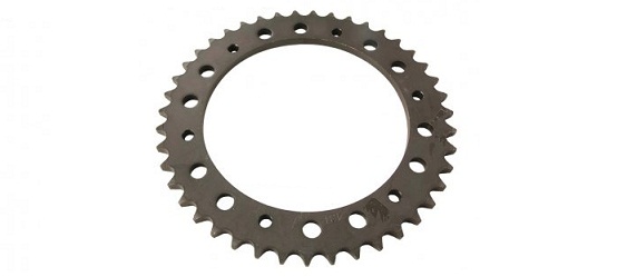 Оригинальная ведомая звезда HONDA 41201MBG000 (41201-MBG-000)  Оригинальная ведомая звезда HONDA 41201MBG000 (41201-MBG-000)