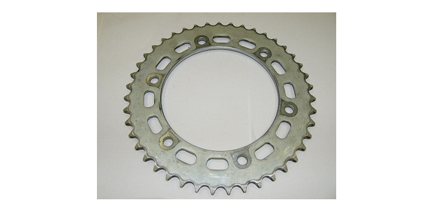 Оригинальная ведомая звезда Honda 41201MCF000 (41201-MCF-000) Оригинальная ведомая звезда Honda 41201MCF000 (41201-MCF-000)