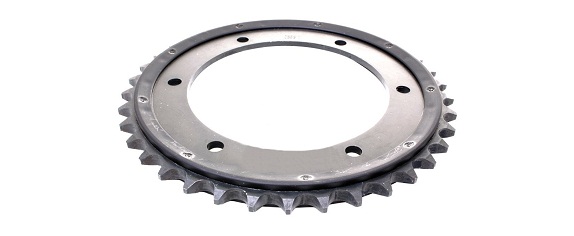 Оригинальная ведомая звезда HONDA 41201MR8900 (41201-MR8-900)  Оригинальная ведомая звезда HONDA 41201MR8900 (41201-MR8-900)