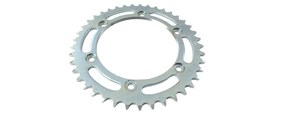 Оригинальная ведомая звезда HONDA 41201MW4000 (41201-MW4-000)  Оригинальная ведомая звезда HONDA 41201MW4000 (41201-MW4-000)