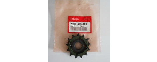 Оригинальная ведущая звезда для мотоцикла Honda 23801KW3000 (23801-KW3-000) Оригинальная ведущая звезда для мотоцикла Honda 23801KW3000 (23801-KW3-000)