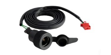 Оригинальная врезная розетка 12V с предохранителем для мотоцикла Honda 08V71MGSD30 (08V71-MGS-D30) Оригинальная врезная розетка 12V с предохранителем для мотоцикла Honda 08V71MGSD30 (08V71-MGS-D30)