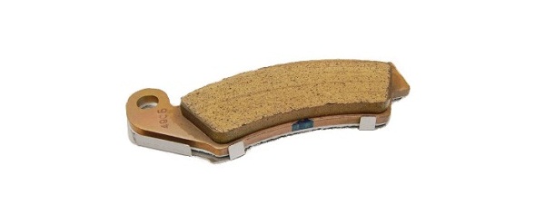 Оригинальная задняя тормозная колодка для мотоцикла Honda 43105MR7027 (43105-MR7-027) Оригинальная задняя тормозная колодка для мотоцикла Honda 43105MR7027 (43105-MR7-027)