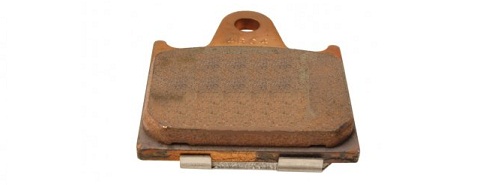 Оригинальная задняя тормозная колодка для мотоцикла HONDA 43106MJ4007 (43106-MJ4-007) Оригинальная задняя тормозная колодка для мотоцикла HONDA 43106MJ4007 (43106-MJ4-007)