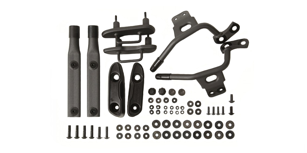 Крепление боковых кофров Honda NC700-750 2012-2020 (08L71MJJD30) Крепление боковых кофров Honda NC700-750 2012-2020 (08L71MJJD30)