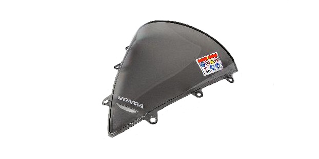 Оригинальное ветровое стекло +2.7 см. для мотоцикла Honda CBR1000RR/RA Fireblade '12-'17 08R70MGPD00 (08R70-MGP-D00) Оригинальное ветровое стекло +2.7 см. для мотоцикла Honda CBR1000RR/RA Fireblade '12-'17 08R70MGPD00 (08R70-MGP-D00)
