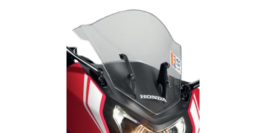 Оригинальное ветровое стекло для мотоцикла Honda CBR650F '14-'16 08R70MJED00ZA (08R70-MJE-D00ZA) Оригинальное ветровое стекло для мотоцикла Honda CBR650F '14-'16 08R70MJED00ZA (08R70-MJE-D00ZA)