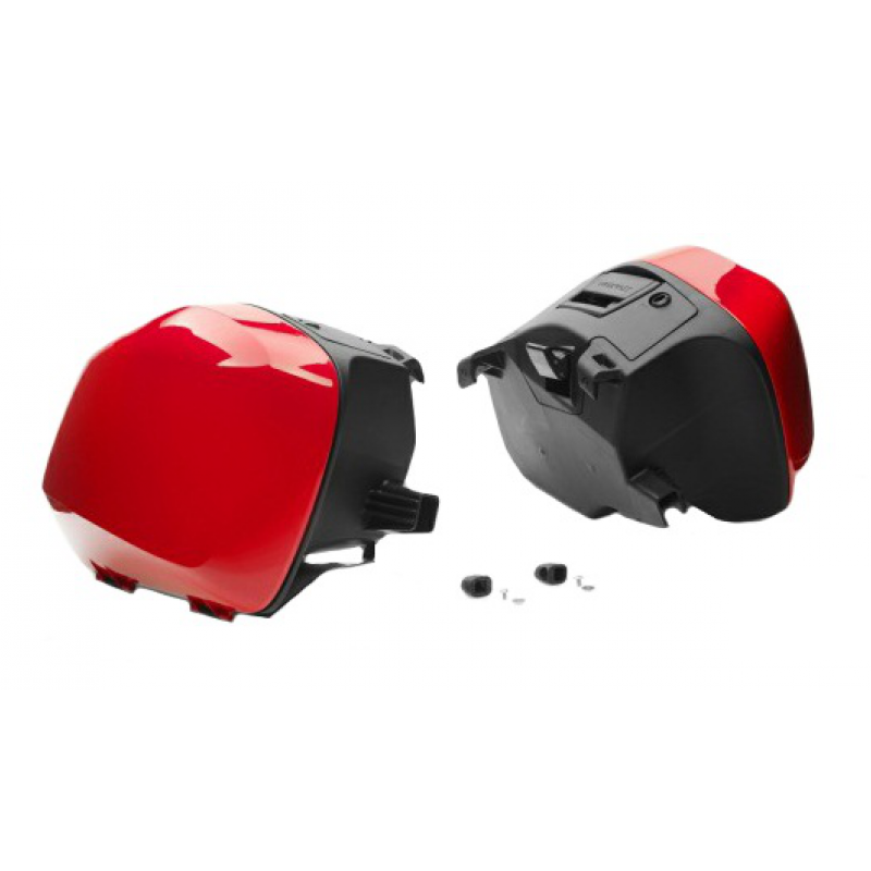Оригинальные боковые кофры 29 л. для мотоцикла Honda VFR1200F Candy Prominence Red Оригинальные боковые кофры 29 л. для мотоцикла Honda VFR1200F Candy Prominence Red