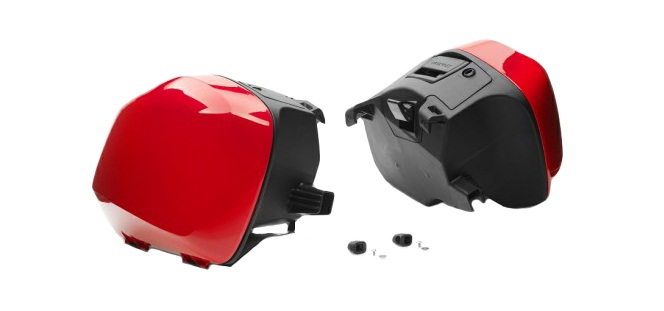 Оригинальные боковые кофры по 29 л. для мотоцикла Honda VFR800F/X Crossrunner (08L70-MJM-D10ZA) Оригинальные боковые кофры по 29 л. для мотоцикла Honda VFR800F/X Crossrunner (08L70-MJM-D10ZA)