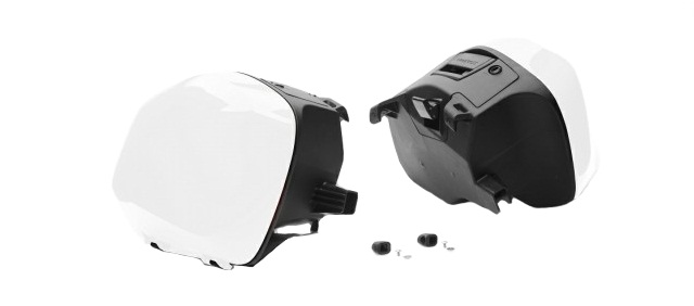 Оригинальные боковые кофры по 29 л. для мотоцикла Honda VFR800F/X Crossrunner (08L70-MJM-D10ZC) Оригинальные боковые кофры по 29 л. для мотоцикла Honda VFR800F/X Crossrunner (08L70-MJM-D10ZC)