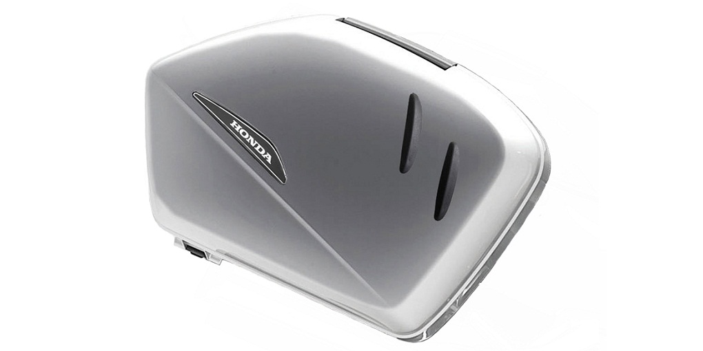 Оригинальные боковые кофры для мотоцикла Honda 33 л. 08L52MGJ810 (08L52-MGJ-810) (окрашены в цвет мотоцикла) Оригинальные боковые кофры для мотоцикла Honda 33 л. 08L52MGJ810 (08L52-MGJ-810) (окрашены в цвет мотоцикла)