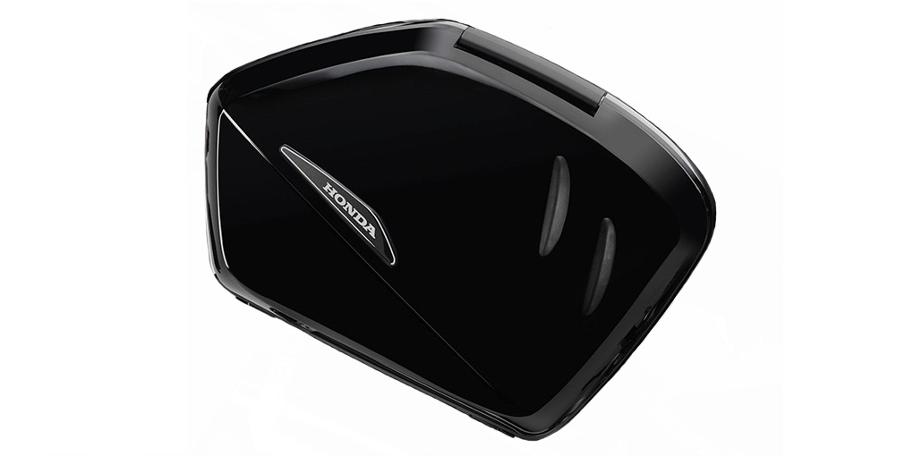 Оригинальные боковые кофры для мотоцикла Honda 33 л. 08L52MGJ820 (08L52-MGJ-820) (окрашены в цвет мотоцикла) Оригинальные боковые кофры для мотоцикла Honda 33 л. 08L52MGJ820 (08L52-MGJ-820) (окрашены в цвет мотоцикла)