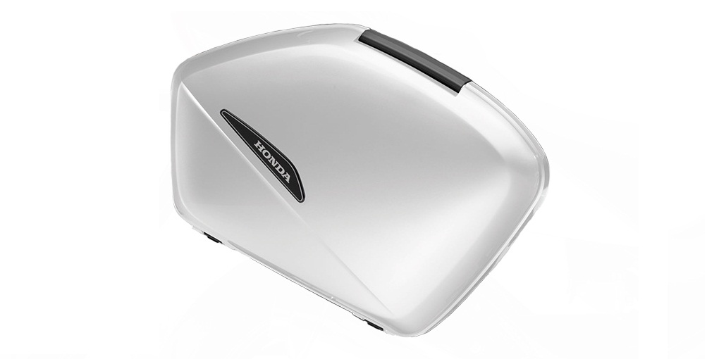 Оригинальные боковые кофры для мотоцикла Honda 33 л. 08L52MGJ840 (08L52-MGJ-840) (окрашены в цвет мотоцикла) Оригинальные боковые кофры для мотоцикла Honda 33 л. 08L52MGJ840 (08L52-MGJ-840) (окрашены в цвет мотоцикла)