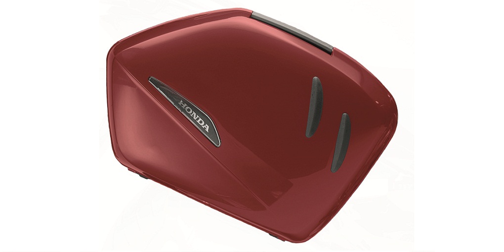 Оригинальные боковые кофры для мотоцикла Honda 33 л. 08L52MGJ850 (08L52-MGJ-850) (окрашены в цвет мотоцикла) Оригинальные боковые кофры для мотоцикла Honda 33 л. 08L52MGJ850 (08L52-MGJ-850) (окрашены в цвет мотоцикла)