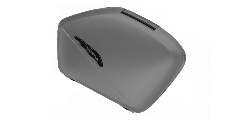 Оригинальные боковые кофры для мотоцикла Honda 33 л. 08L52MGJ860 (08L52-MGJ-860) (окрашены в цвет мотоцикла) Оригинальные боковые кофры для мотоцикла Honda 33 л. 08L52MGJ860 (08L52-MGJ-860) (окрашены в цвет мотоцикла)