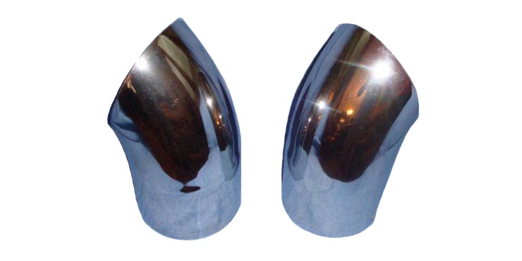 Оригинальные хромированные насадки на глушители для мотоцикла Honda GL1800 Gold Wing '05-'10 08F88MCA800 (08F88-MCA-800) Оригинальные хромированные насадки на глушители для мотоцикла Honda GL1800 Gold Wing '05-'10 08F88MCA800 (08F88-MCA-800)